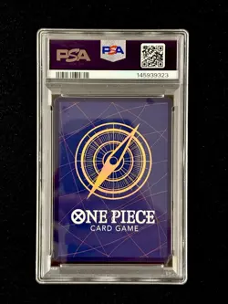 ONE PIECE SHANKS OP13-CARRYING ON HIS WILL PSA 10 ALTERNATE ART #065 - Image 2