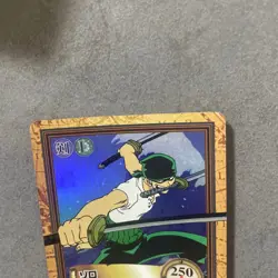 One Piece Carddass Hyper Battle C07 Zoro Demon Slayer 1999 - Image 5