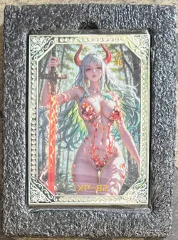 ONE PIECE CCG (XP) - Waifu Anime Goddess Cards - Thick, High-End Metal Cards - Image 3
