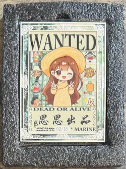 ONE PIECE CCG (XP) - Waifu Anime Goddess Cards - Thick, High-End Metal Cards - Image 4