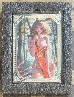 ONE PIECE CCG (XP) - Waifu Anime Goddess Cards - Thick, High-End Metal Cards - Image 5