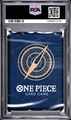 2023 ONE PIECE GIFT COLLECTION 2023 #001 MONKEY D. LUFFY PSA 9 - Image 2