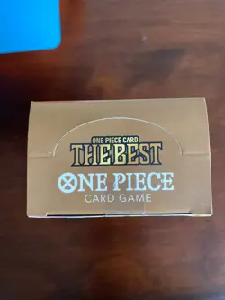 One Piece Card Game PRB-01 THE BEST Japanese Booster Box - Image 3