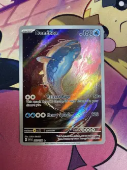 Pokemon Dondozo TCG Holo Card 207/198 SV01 Scarlet & Violet Base Set - Image 1
