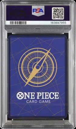 2023 ONE PIECE OP04-KINGDOMS OF INTRIGUE #078 BOA HANCOCK PSA 10 - Image 2