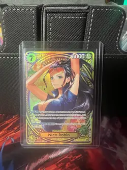 Bandai One Piece CCG Nico Robin EB03-055 SP SR Alt Art Foil (English) - Image 1