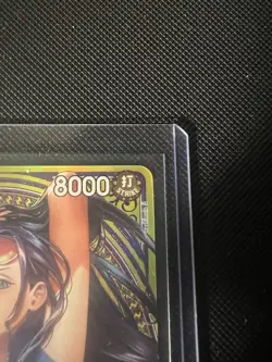 Bandai One Piece CCG Nico Robin EB03-055 SP SR Alt Art Foil (English) - Image 4