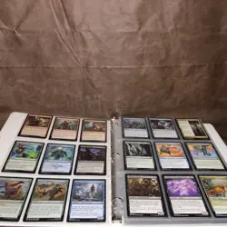 magic the gathering lot over 350 with binder please see PHOTOS - Image 2