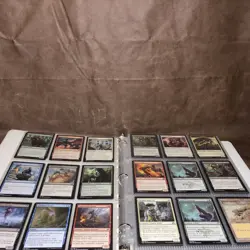 magic the gathering lot over 350 with binder please see PHOTOS - Image 3