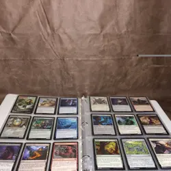 magic the gathering lot over 350 with binder please see PHOTOS - Image 4