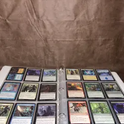 magic the gathering lot over 350 with binder please see PHOTOS - Image 5