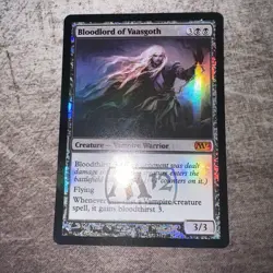 Bloodlord of Vaasgoth FOIL - Magic 2012 Promos - MTG Magic the Gathering - LP - Image 1