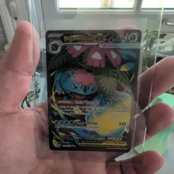 Mega Venusaur EX 155/132 Mega Evolution ENGLISH Pokemon TCG Card NM Ultra Rare - Image 1