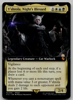 Y'shtola, Night's Blessed (Extended Art) M Commander: FINAL FANTASY 191 NM - Image 1