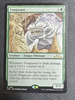 Fungusaur 30th Anniversary Edition Regular Modern Frame MTG Magic Card - Image 1