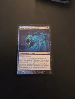 Helm of the Ghastlord - Shadowmoor - Lightly Played - Image 1