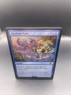 (4x FOIL) GLORIOUS GALE - The Lord of the Rings – MTG Magic the Gathering Card - Image 1