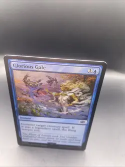 (4x FOIL) GLORIOUS GALE - The Lord of the Rings – MTG Magic the Gathering Card - Image 2