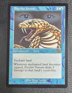 Psychic Venom (Retro Frame) 30th Anniversary Edition Regular MTG NM Magic Card - Image 1