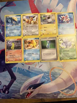 2003 Pokemon E-Reader Lot of 8 Cards Common, Uncommon, Rare Non-Holo LP-HP - Image 1