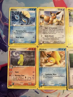 2003 Pokemon E-Reader Lot of 8 Cards Common, Uncommon, Rare Non-Holo LP-HP - Image 2
