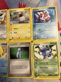 2003 Pokemon E-Reader Lot of 8 Cards Common, Uncommon, Rare Non-Holo LP-HP - Image 3