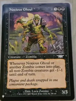 Noxious Ghoul The List Reprints Regular - Image 1