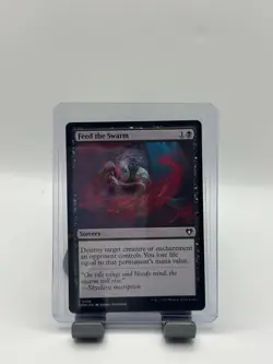 MTG, Feed the Swarm $3 ORDER MIN 159 NM CMM: Commander Masters Regular - Image 1
