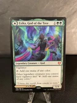 Esika, God Of The Tree - The Prismatic Bridge MTG - Image 1