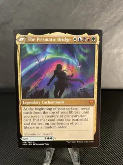 Esika, God Of The Tree - The Prismatic Bridge MTG - Image 2