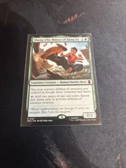 Mtg Shang-Chi, Master of Kung Fu - Marvel Super Heroes + Bonus Foils - Image 1