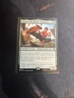 Mtg Shang-Chi, Master of Kung Fu - Marvel Super Heroes + Bonus Foils - Image 2