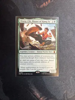 Mtg Shang-Chi, Master of Kung Fu - Marvel Super Heroes + Bonus Foils - Image 3