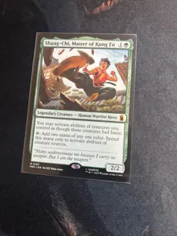 Mtg Shang-Chi, Master of Kung Fu - Marvel Super Heroes + Bonus Foils - Image 4