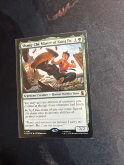 Mtg Shang-Chi, Master of Kung Fu - Marvel Super Heroes + Bonus Foils - Image 5