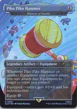 Secret Lair Drop Series #2098 Piko Piko Hammer - Hammer of Nazahn (Rainbow Foil) - Image 1