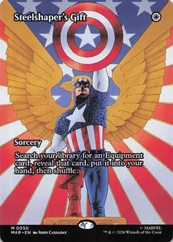 Marvel Universe Eternal-Legal #50 Steelshaper's Gift (Borderless) - Image 1