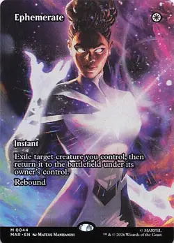 Marvel Universe Eternal-Legal #44 Ephemerate (Borderless) - Image 1