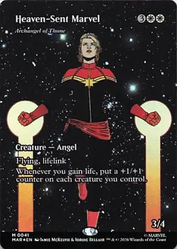 Marvel Universe Eternal-Legal #41 Heaven-Sent Marvel - Image 1