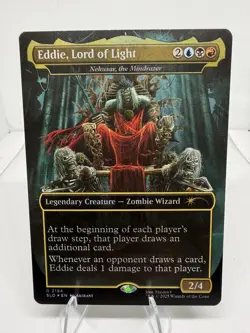 Secret Lair Drop Series #2184 Eddie, Lord of Light - Image 1