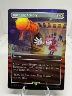 Secret Lair Drop Series #2089 Open the Armory (2089) (Rainbow Foil) - Image 1