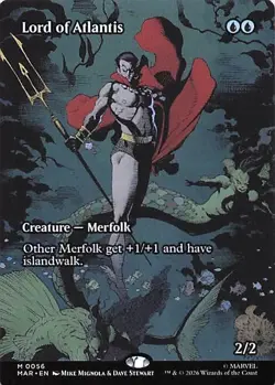 Marvel Universe Eternal-Legal #56 Lord of Atlantis (Borderless) - Image 1
