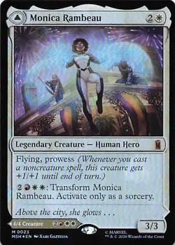 Marvel Super Heroes #23 Monica Rambeau - Image 1