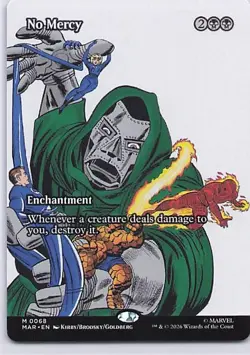 Marvel Universe Eternal-Legal #68 No Mercy (Borderless) - Image 1