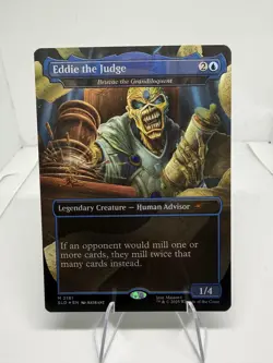 Secret Lair Drop Series #2181 Eddie the Judge - Image 1