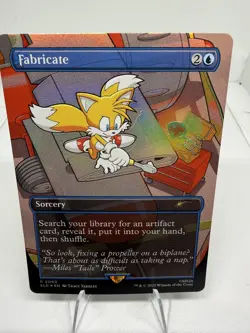 Secret Lair Drop Series #2090 Fabricate (2090) (Rainbow Foil) - Image 1