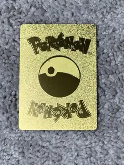 Pokemon Mewtwo GX HP300 Recover - Psywave Slash Gold Foil Fan Art Card - Image 2