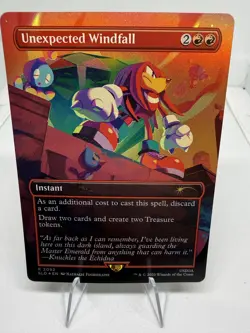 Secret Lair Drop Series #2092 Unexpected Windfall (2092) (Rainbow Foil) - Image 1