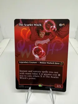 Marvel Super Heroes #368 The Scarlet Witch (Borderless) - Image 1