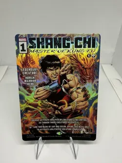Marvel Super Heroes #396 Shang-Chi, Master of Kung Fu (Borderless) (0396) - Image 1